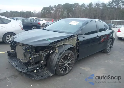 2018 Toyota Camry Se from USA, damaged, VIN 4T1B11HK9JU574040